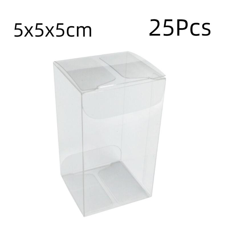 Transparent Pvc Packaging Box For Pet Food Souvenirs Candy Tea Phone Cases And More Customizable Design Characters)