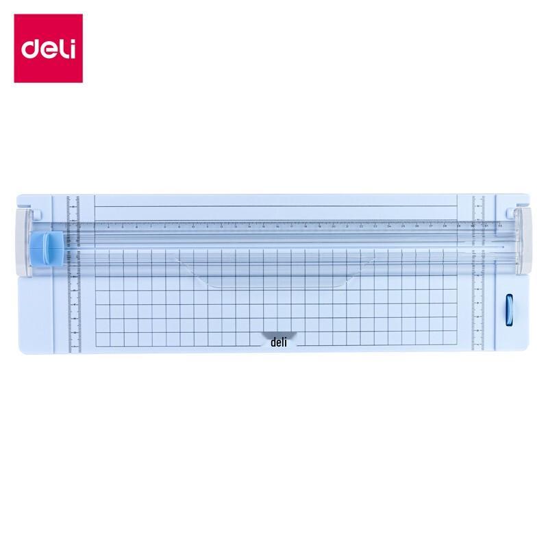 Deli A4 Portable Mini Manual Paper Cutter