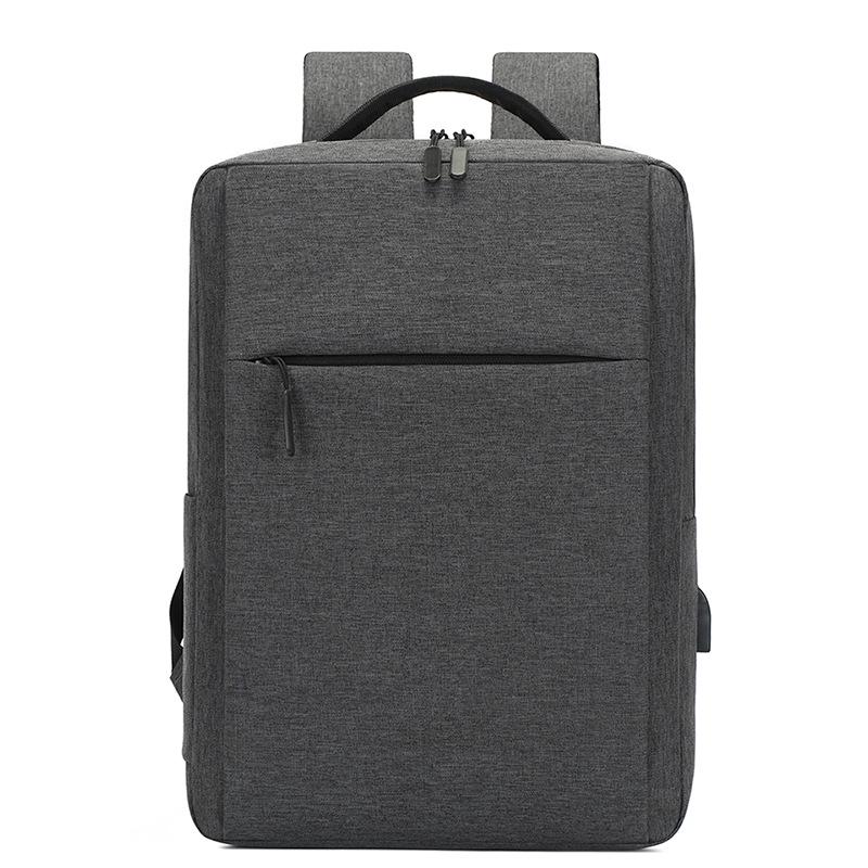 

Повседневный рюкзак для ноутбука с логотипом на заказ - Бизнес-сувенир к юбилею компании большой вместимости