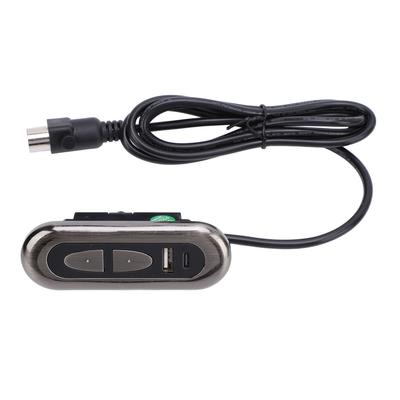 Electric Sofa Controller with USB Type C Charging Port Hand Button Controller for Recliner Lift