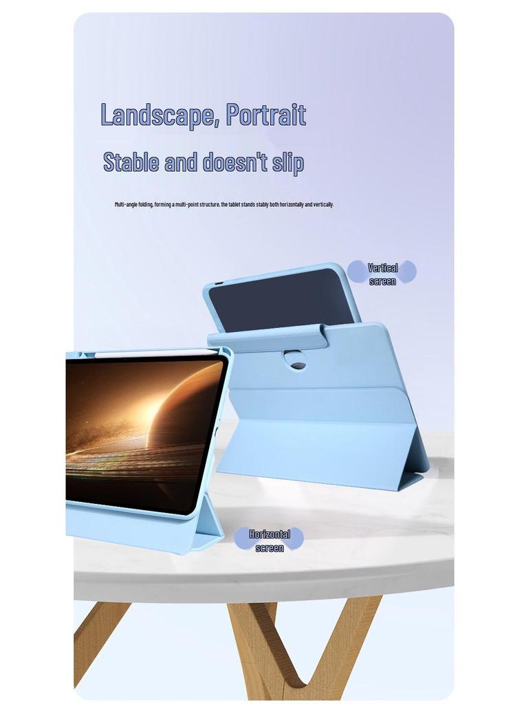 OPPO Pad 4 Pro/Pad 3 Air 2 Magnetic Anti-Bend 12.1" Leather Case