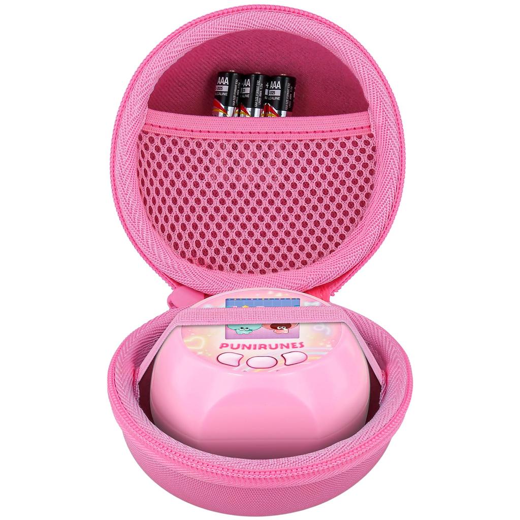 TAKARA TOMY Punirunzu kompatible Handy-Aufbewahrung pink co2CREA (Nur Gehäuse) Punistar/PuniTomotsushin Kinderhülle, -
