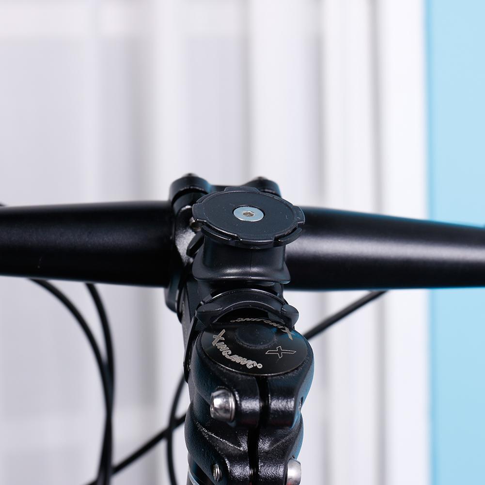 Stötsäker Cykeltelefonhållare Hållbar Universal ABS Telefonfäste Hållare Kit Quad-Lock Justerbar Cykeltelefonfäste Cykel