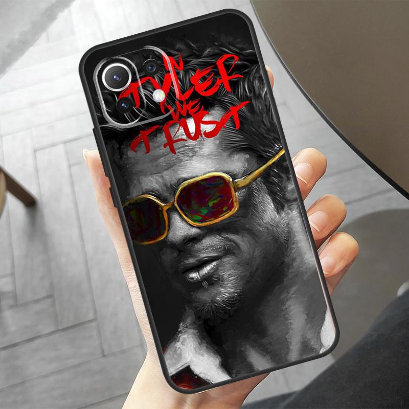 Fight Club Movie Poster Case For POCO F6 F5 X6 X3 X5 M6 Pro F3 M5s Xiaomi 13 14 Ultra 12 Lite 11T 12T 13T Pro Cover