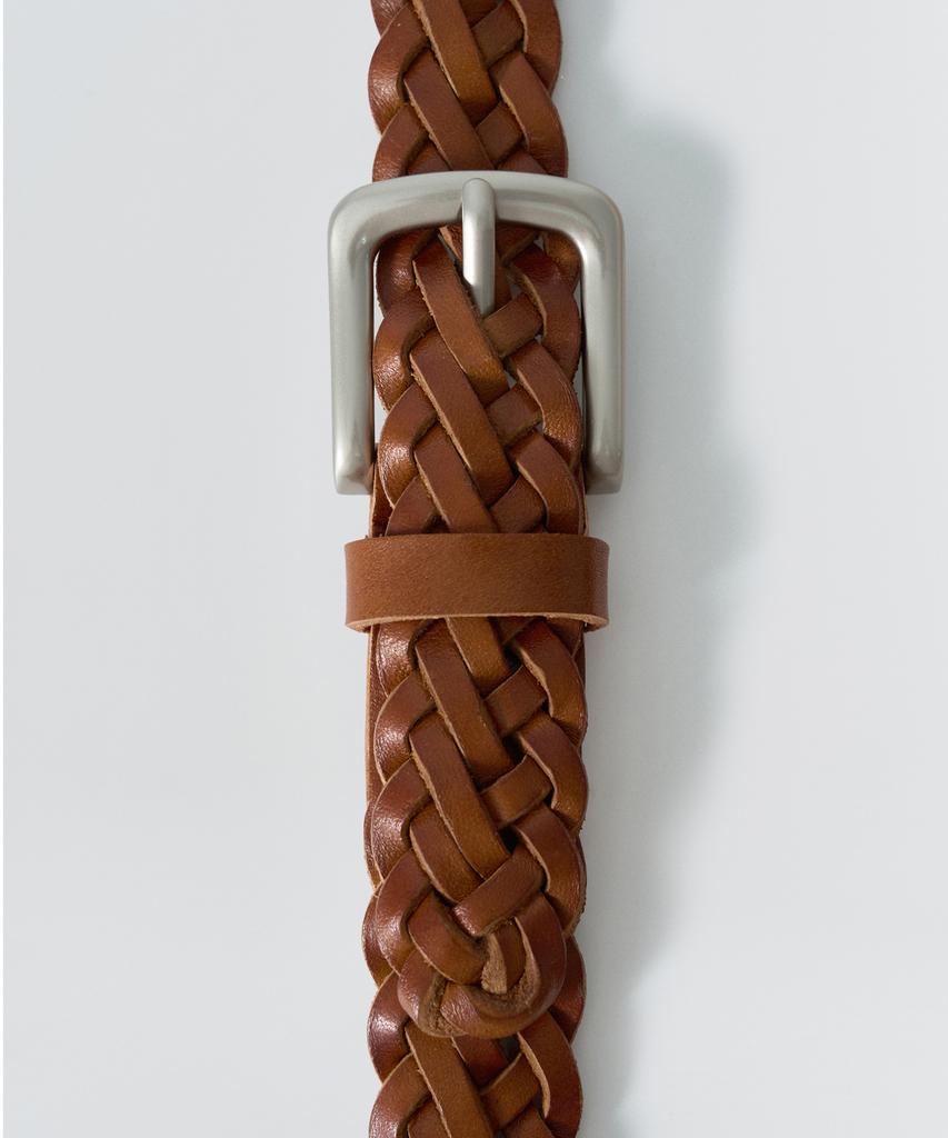 EZIO Classic Weaving Belt_Camel