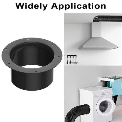 For Ventilation Pipe Duct Joint Round Joint Wall Flange Connector