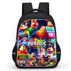 2026 new Roblox comfortable backpack with high-definition printed casual lightweight backpack