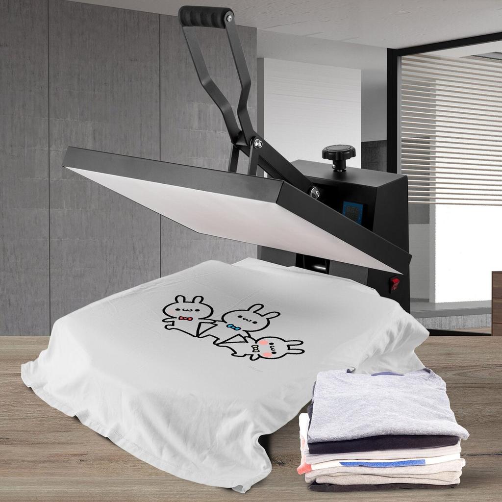 Heat Press Machine 16 X 20 In Sublimation Printer Transfer for DIY T-shirt