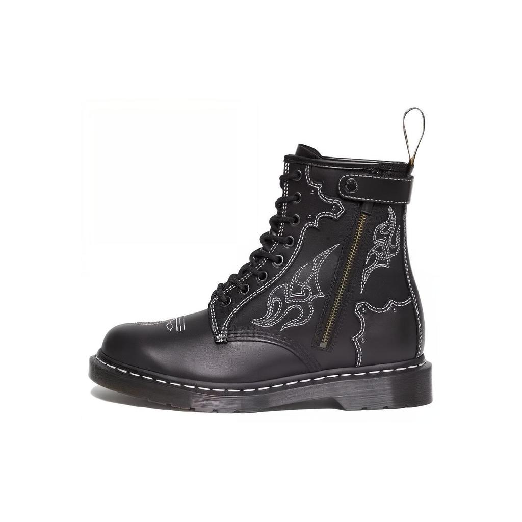 Dr. Martens 1460 Leather Lace Up Boot Gothic Americana Pack Unisex Sneakers Black 31624001