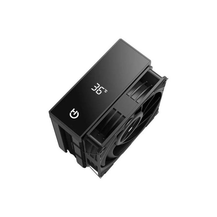 Refroidisseur d'air - HIDITEC - DC10 PRO - Socket LGA 1851/AM5 - 120mm - Écran digital