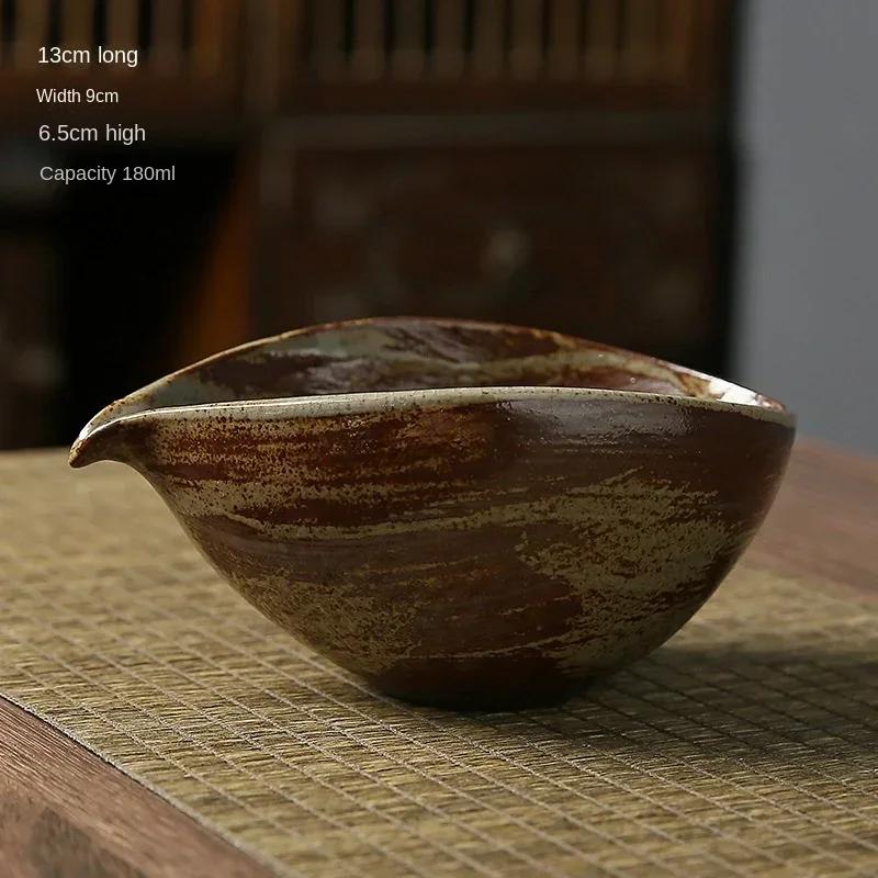 Japanese Bamboo Matcha Whisk Set - Zen Tea Ceremony Tools with Coarse Clay Whisk & Bowl, Traditional Gift for Tea Lovers