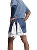 Wings Men's Quick-Dry Double-Layer Sports Shorts for Running, Marathon, Basketball, and Outdoor Fitness