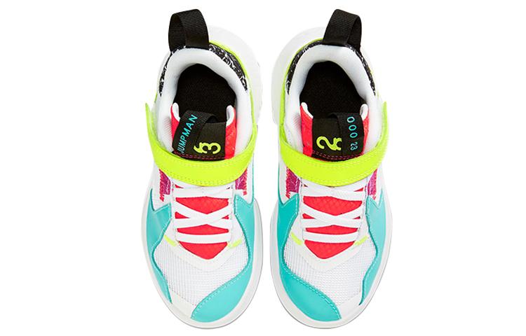 Jordan Delta Cushioning Low Top Kids Lifestyle Shoes White Children Aged 3 7 Years Old CT1566-170