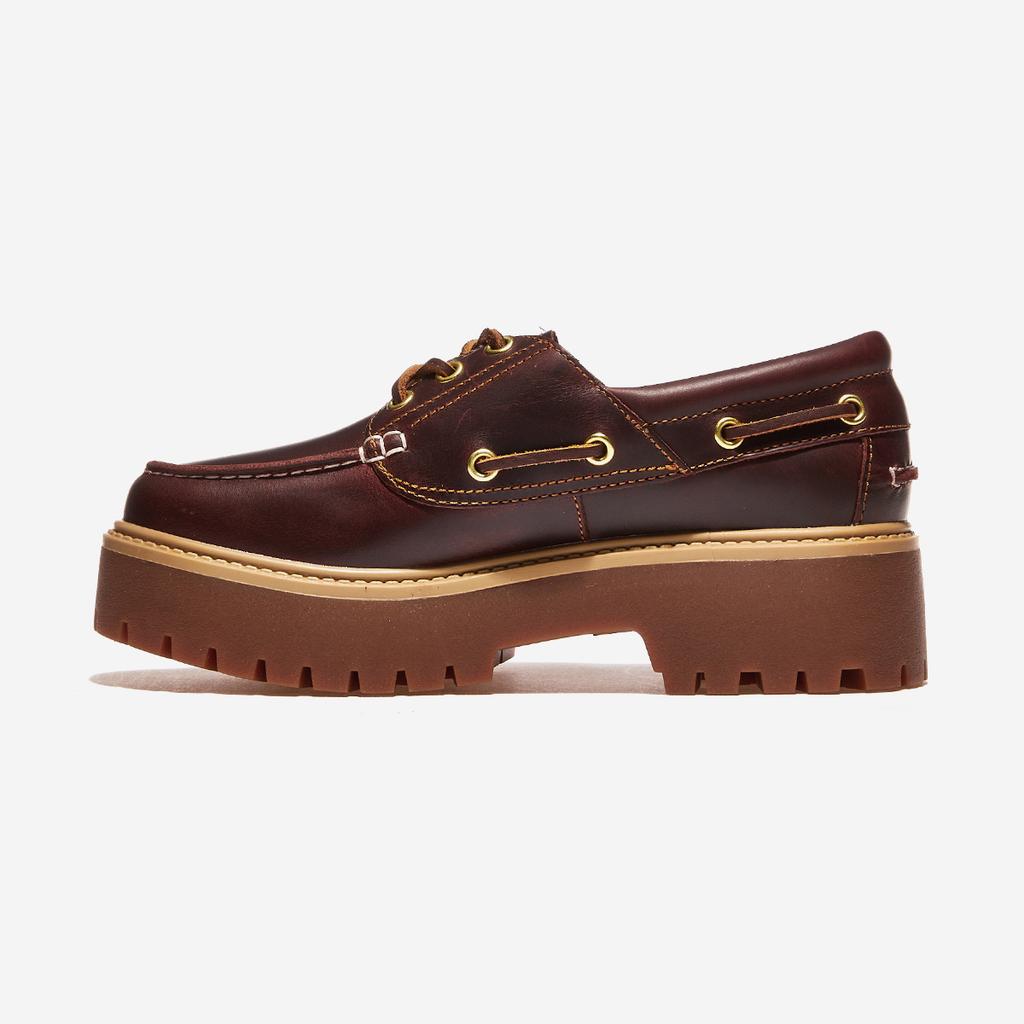 Timberland Stone Street Boat [A2QDM-ROOTBEER]
