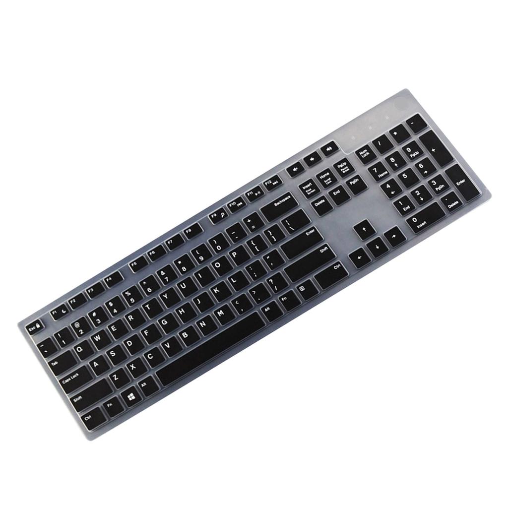 Laptop Tastatur Schutzhüllen für Dell KB216 KM636 AIO 3277 Silikon Tastaturfolie Transparent Skin Schutzzubehör