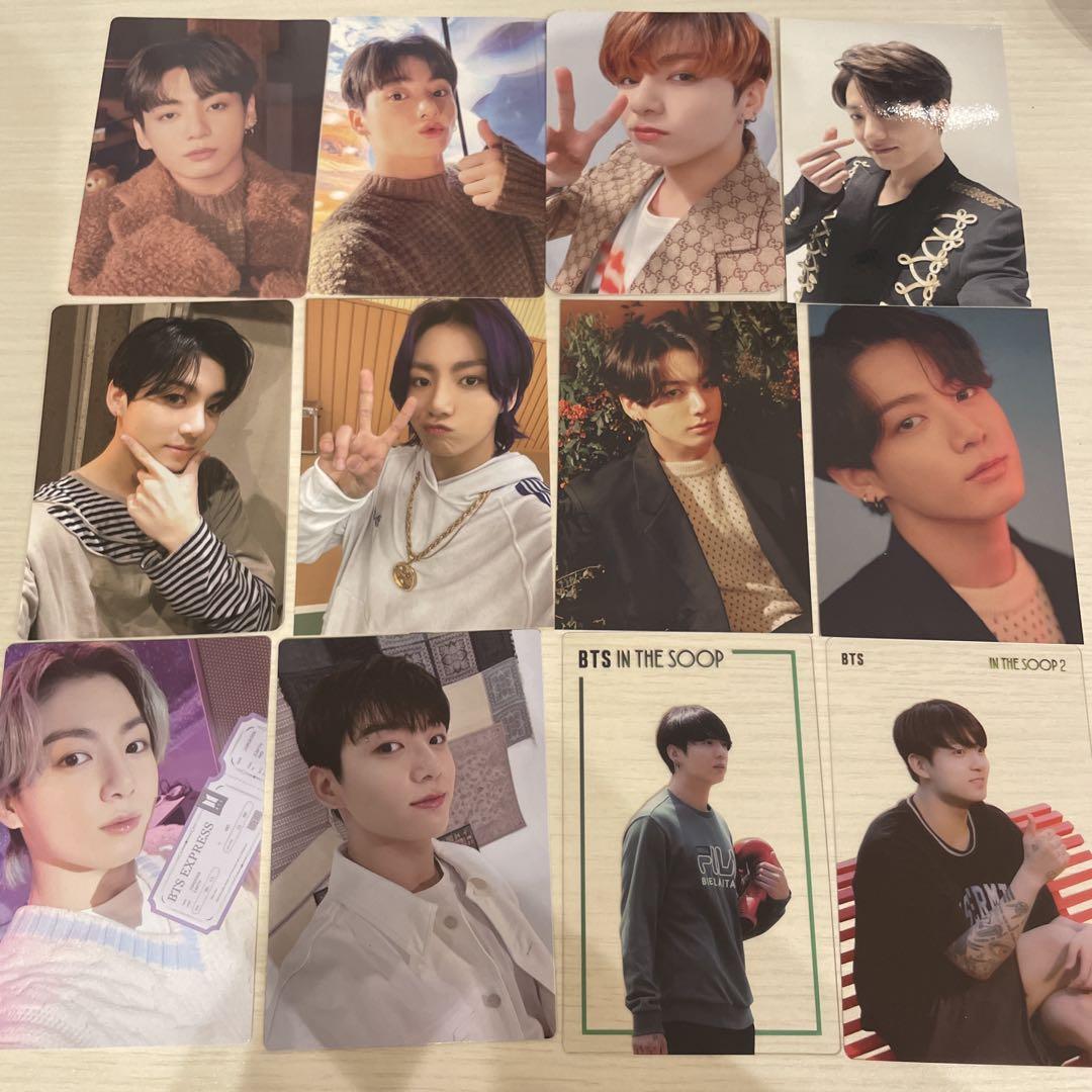 

[USED] Jungkook mini photo trading card