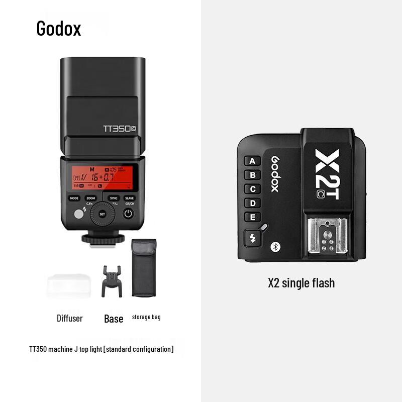 

Godox TT350 Flash with X2 Trigger for Fujifilm