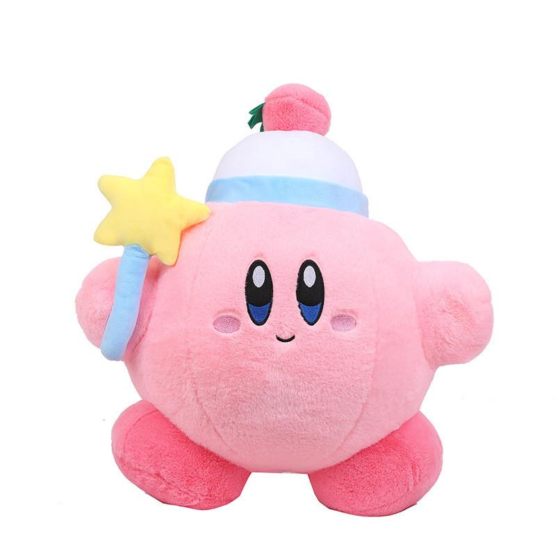 Kirby And The Forgotten Land Pink Plush Toy Soft Fill Doll Child Holiday Gift