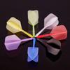 5Pcs Dart Flights Integrated Dart Shaft and Flights Transparent Integrated Dart Shaft and Flights Dart Accessories Set