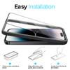NORTHJO 2Pcs A+ For iPhone 14 Pro Screen Protector Easy Installation High Aluminum-Silicon Glass Film