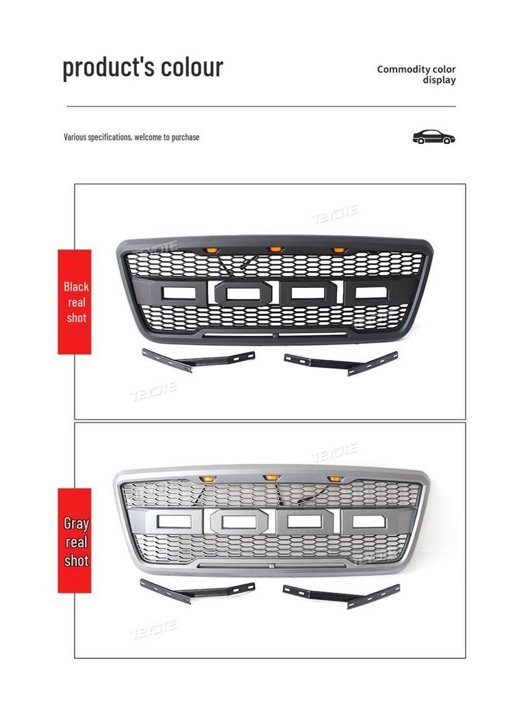 2004-2008 Ford F150 Front Grille Bumper Modification