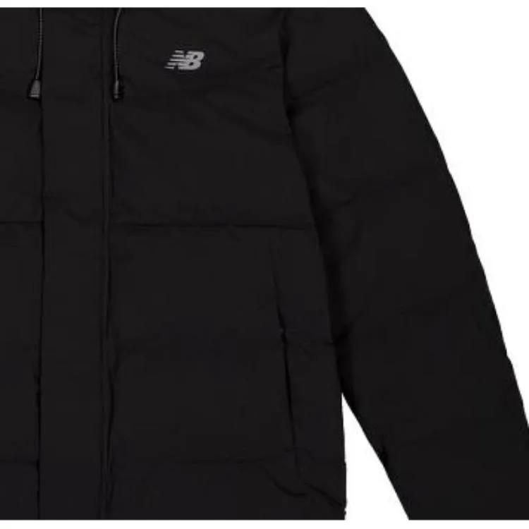 New Balance Down Jacket Men's Black (Unisex) Down Jackets NPD46121 BK
