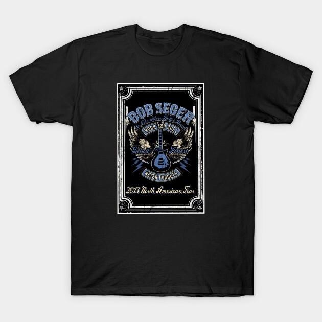 

Bob seger T-Shirt Short Sleeve All Sizes S to 5 XL T01 Unisex T-Shirt M