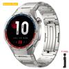 Luxusní titanový řemínek bez mezer pro Huawei Watch GT5 GT4 GT3 GT2 Pro Kovový pásek z nerezové oceli pro Huawei Watch 4 Pro Huami Amazfit Stylový řemínek