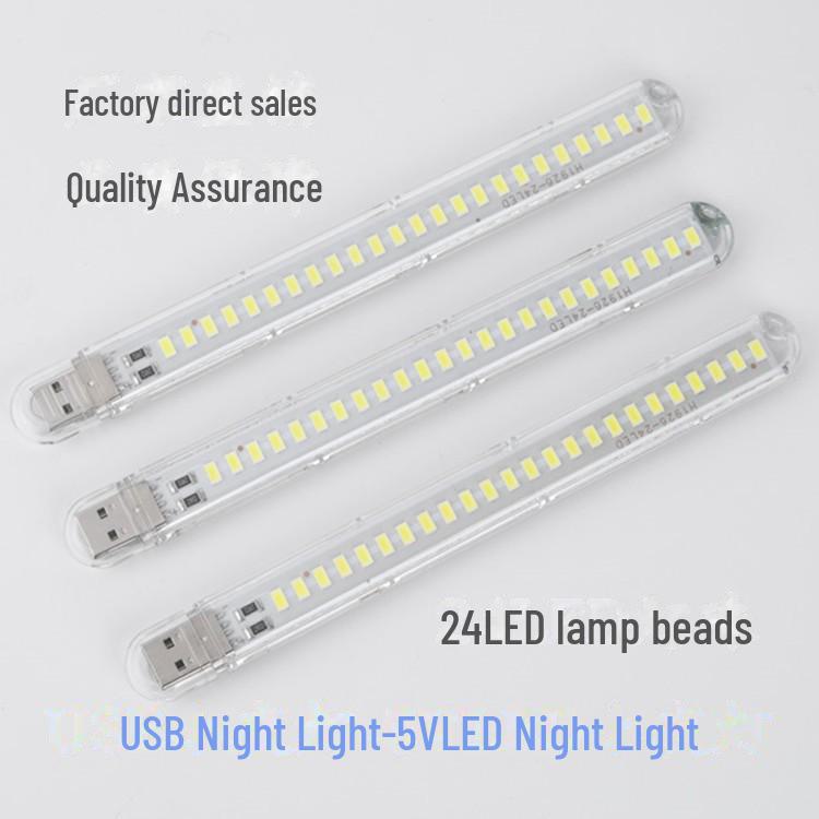 

Ночной светильник U Disk USB с 8, 16 или 24 светодиодами