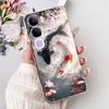For Vivo V40 Lite 5G IDN Case V2417 Clear Cute Cat Fashion Butterfly Love Painted Soft Phone Case For Vivo V40 Lite 4G IDN Cover