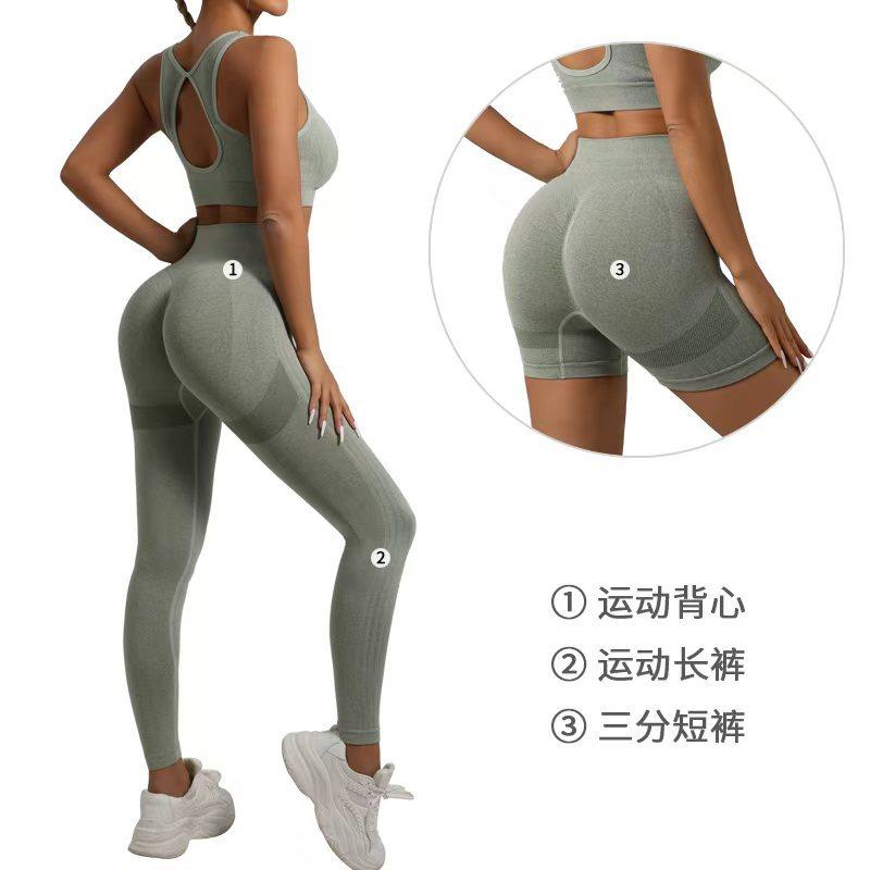 

JYL 2025 Lace Halter Yoga Suit Nylon Quick Dry Jumpsuit Flare Pants M урожай золотий колір