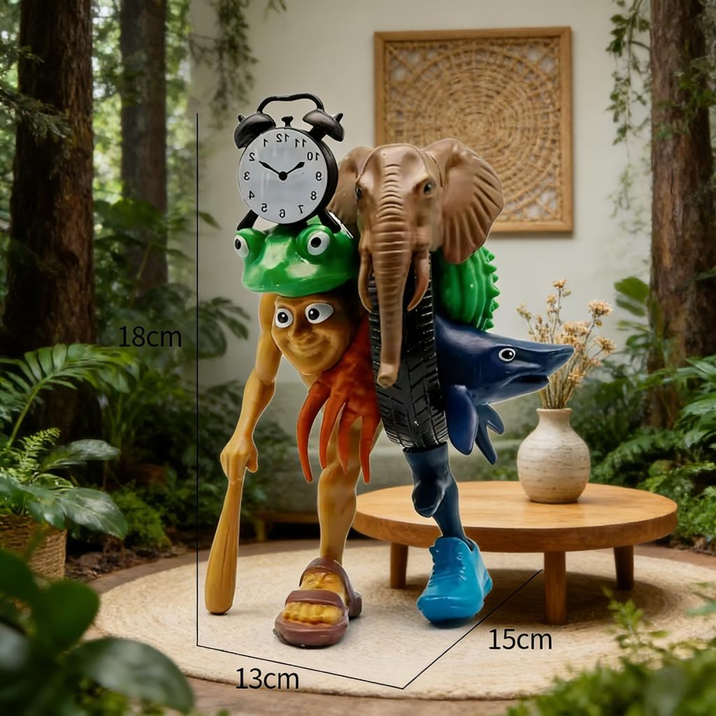 Clearance sale price affordable monster action doll set Bombardiro Boneca Ambalab Tralalero Tralala Lirili Larlla doll desktop