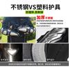 PRO-BIKER Motorcycle Protective Gear Set Stainless Steel Elbow Knee Pads Safety Crash Protection Off-Road Street Riding