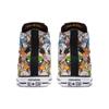 Looney Tunes x Converse Chuck Taylor All Star High Zapatillas Unisex de Personajes Looney Multicolor Blanco Negro 158235F