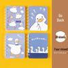 Mini Cute Cartoon Pocket Notebook - Perfect Gift for Elementary Students