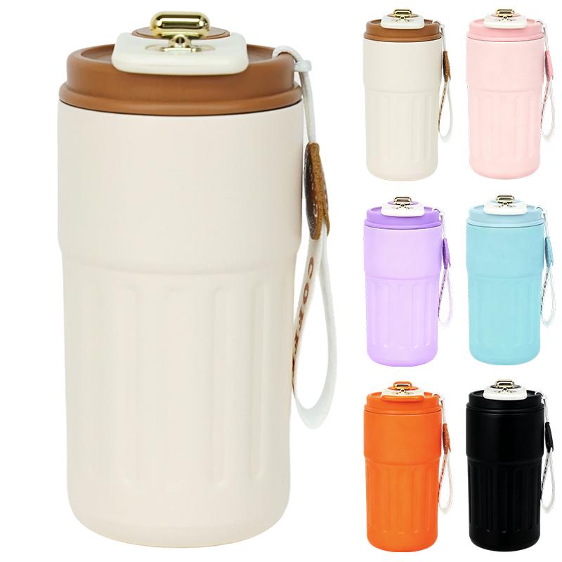 Most Popular Vacuum Insulated Tumbler Stainless Steel Coffee Mug Double Wall Insulated Coffee Cup with Custom Logo 301-400ml