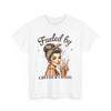 Kaffee Zuerst T-Shirt | Lustiger Koffein-Liebhaber Espresso Barista Muttertag