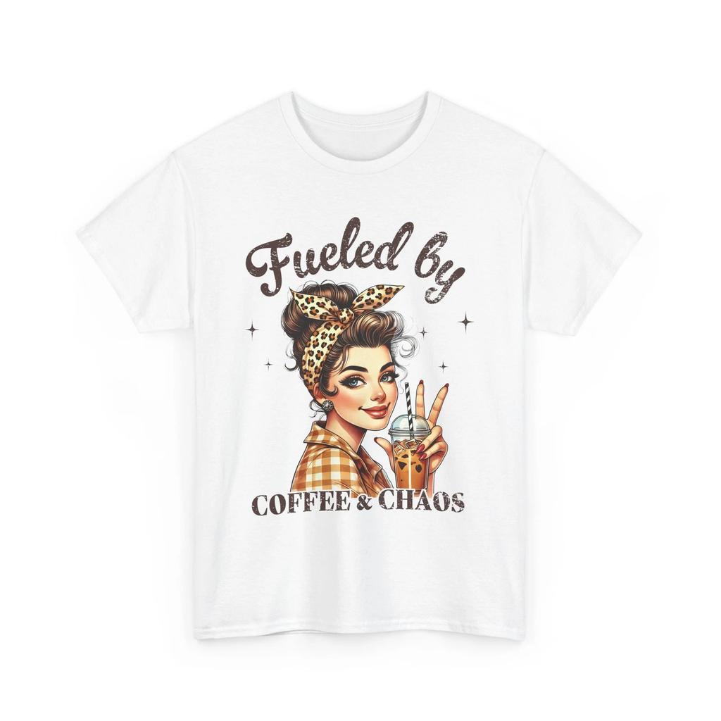 Coffee First T-shirt Tops Tees Unisex | Funny Caffeine Lover Espresso Barista Mothers Day