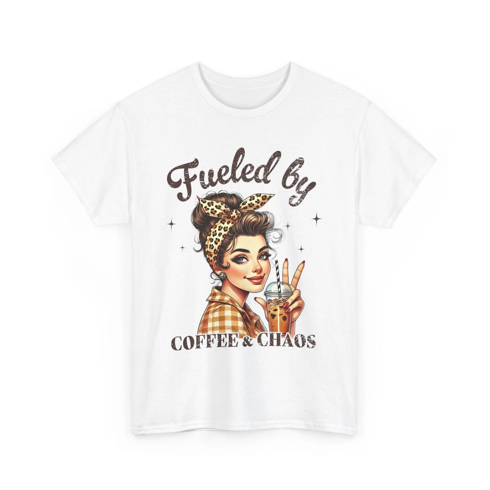 Coffee First T-Shirt | Funny Caffeine Lover Espresso Barista Mothers Day L