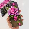 For Samsung Galaxy M32 4G Case New Floral Print TPU Soft Silicon Cover For Samsung M32 M 32 SM-M325FV Cute Cat Phone Case Fundas