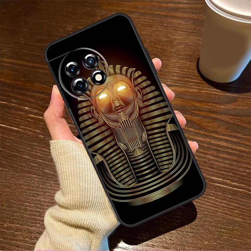 Ancient Egypt Pharaoh Case For OnePlus 10 Pro 8 9 11 8T 9R 9RT 10T OnePlus Nord 2T 2 CE 3 Lite N30 N20 N10 Cover