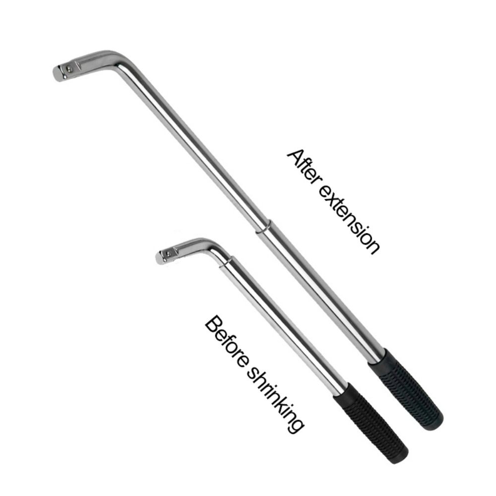 With Double Ended Sockets Nut Adjustable Ratchet Spanner  For Car Truck Van Repair