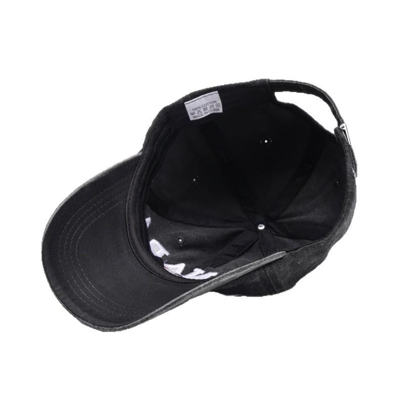 Hat Letters CANADA Baseball Cap Men's and Women's Canadian Cotton Cap Literary Retro