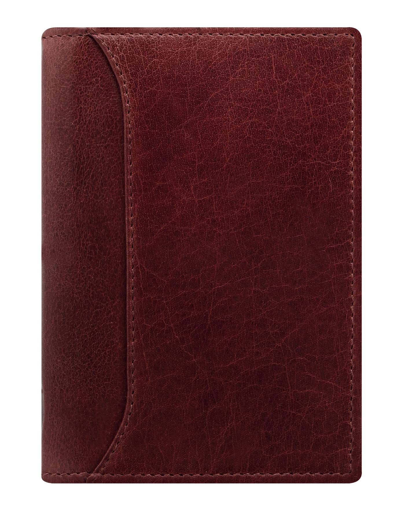 

Filofax Lockwood Small Slim System Organizer, Wine, 17-026053, Officially Imported