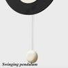 Swing Wall Clock Living Room Simple Clock Modern Restaurant Creative Wall Watch Nordic Entrance Hall Decoration Accessories
