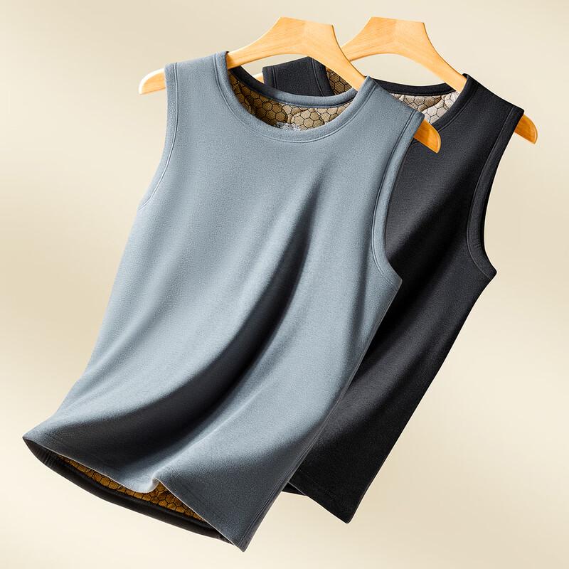 Herren Modal 100% Wolle Verdickte Warme Weste