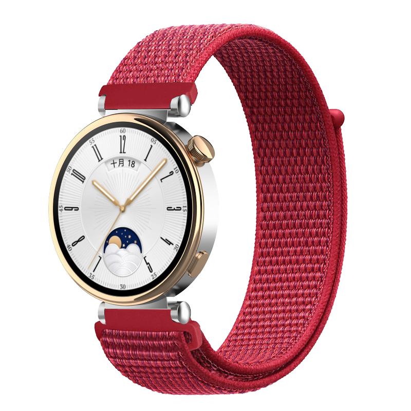 18mm 20mm 22mm Nylon Loop Strap For Huawei Watch GT5 Pro 42mm GT5/4 41mm bracelet wristband Huawei Watch GT5/4/3/2 Pro 46mm Belt