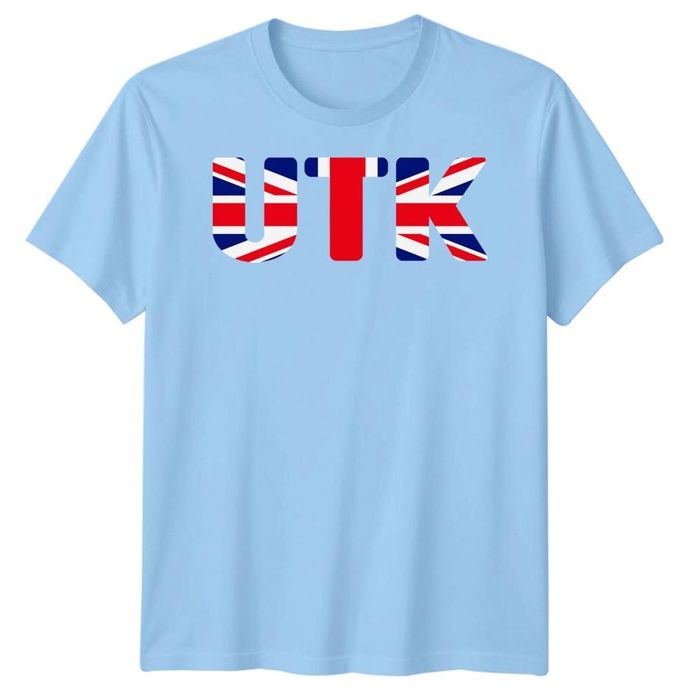 Utk Unite The Kingdom TShirt Union Jack Unity Pride Patriot Tee For Unisex Unisex S