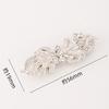 Hollow Metal Clasp for Qipao/Hanfu Collar, Frog Button for Coats & Scarves