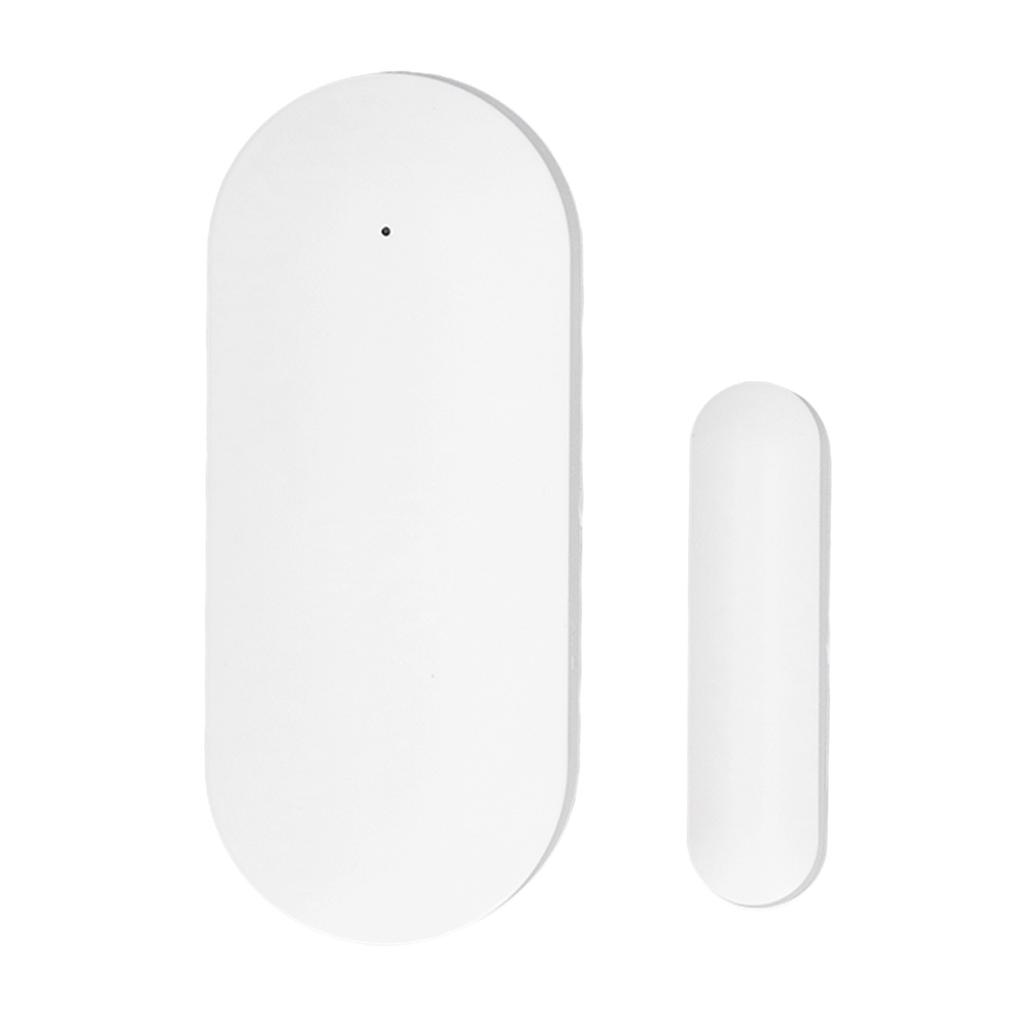 Door Alarm Contact Sensor Wireless WiFi Smart Magnetic Door Detector for Home Garage Apartment 3V